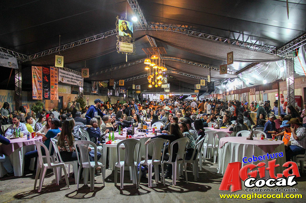 (Show Guto Di Done) - Festa em Louvor  Santo Antnio (8 Dia) - 2019