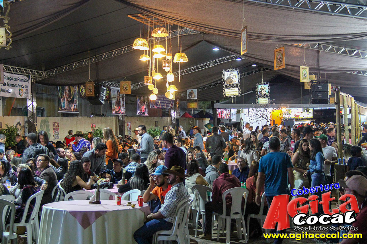 (Show Guto Di Done) - Festa em Louvor  Santo Antnio (8 Dia) - 2019