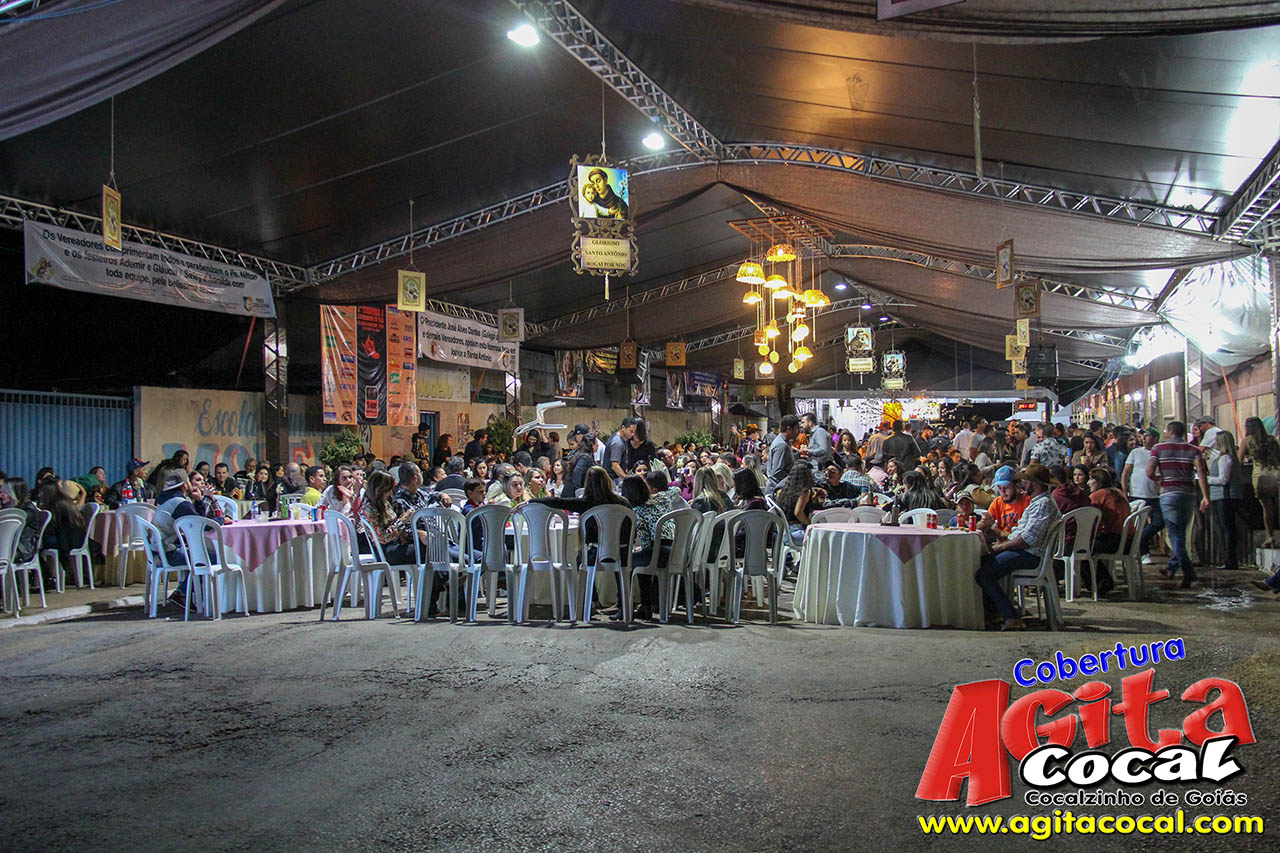 (Show Guto Di Done) - Festa em Louvor  Santo Antnio (8 Dia) - 2019