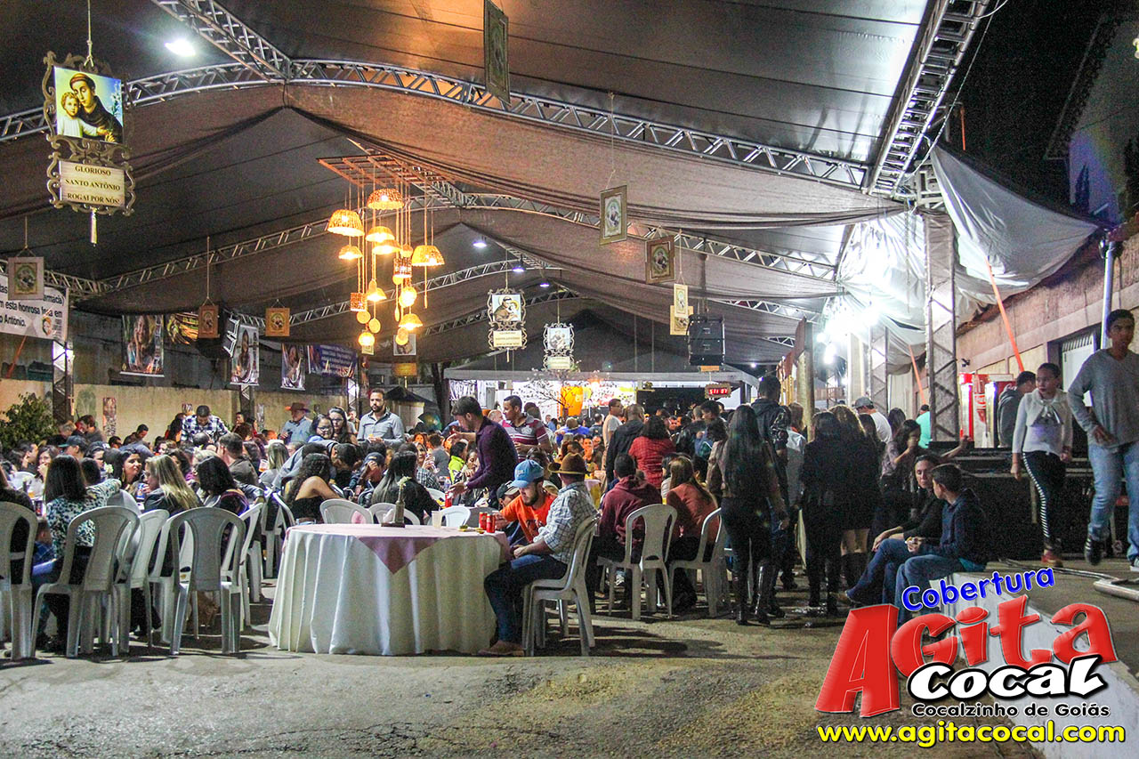 (Show Guto Di Done) - Festa em Louvor  Santo Antnio (8 Dia) - 2019