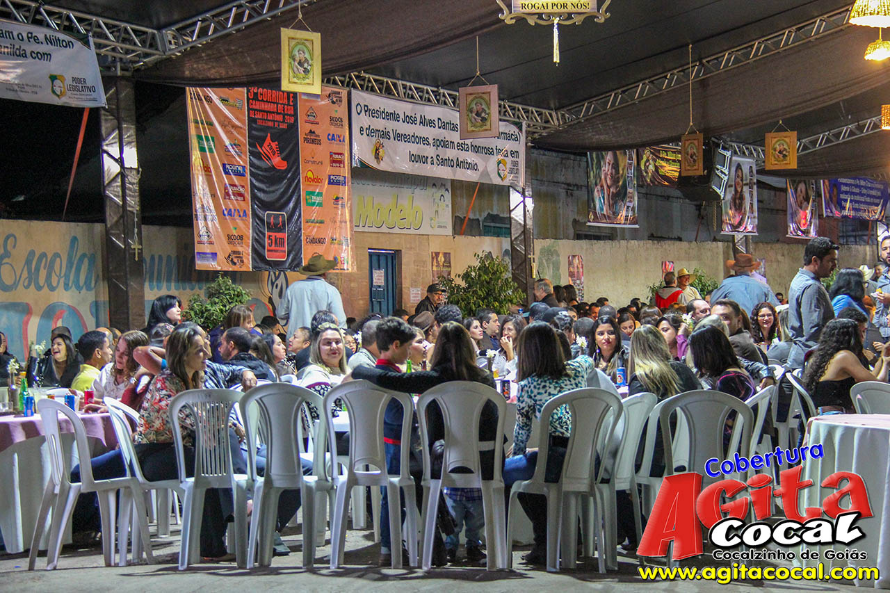 (Show Guto Di Done) - Festa em Louvor  Santo Antnio (8 Dia) - 2019