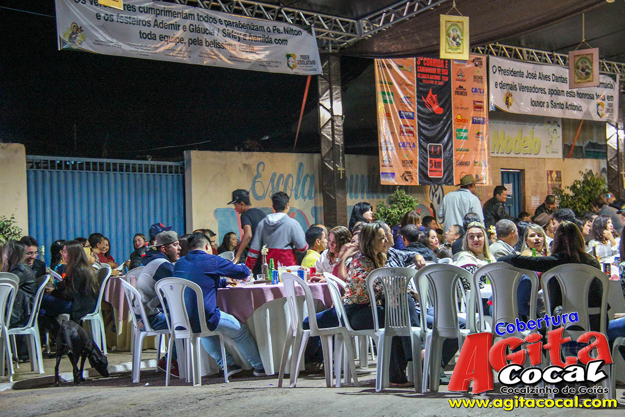 (Show Guto Di Done) - Festa em Louvor  Santo Antnio (8 Dia) - 2019