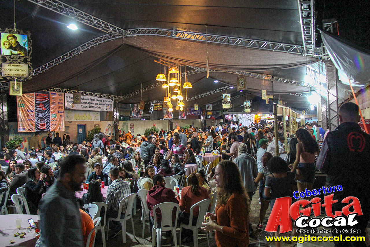 (Show Guto Di Done) - Festa em Louvor  Santo Antnio (8 Dia) - 2019
