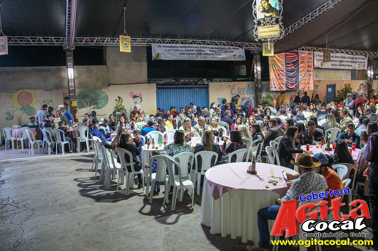 (Show Guto Di Done) - Festa em Louvor  Santo Antnio (8 Dia) - 2019