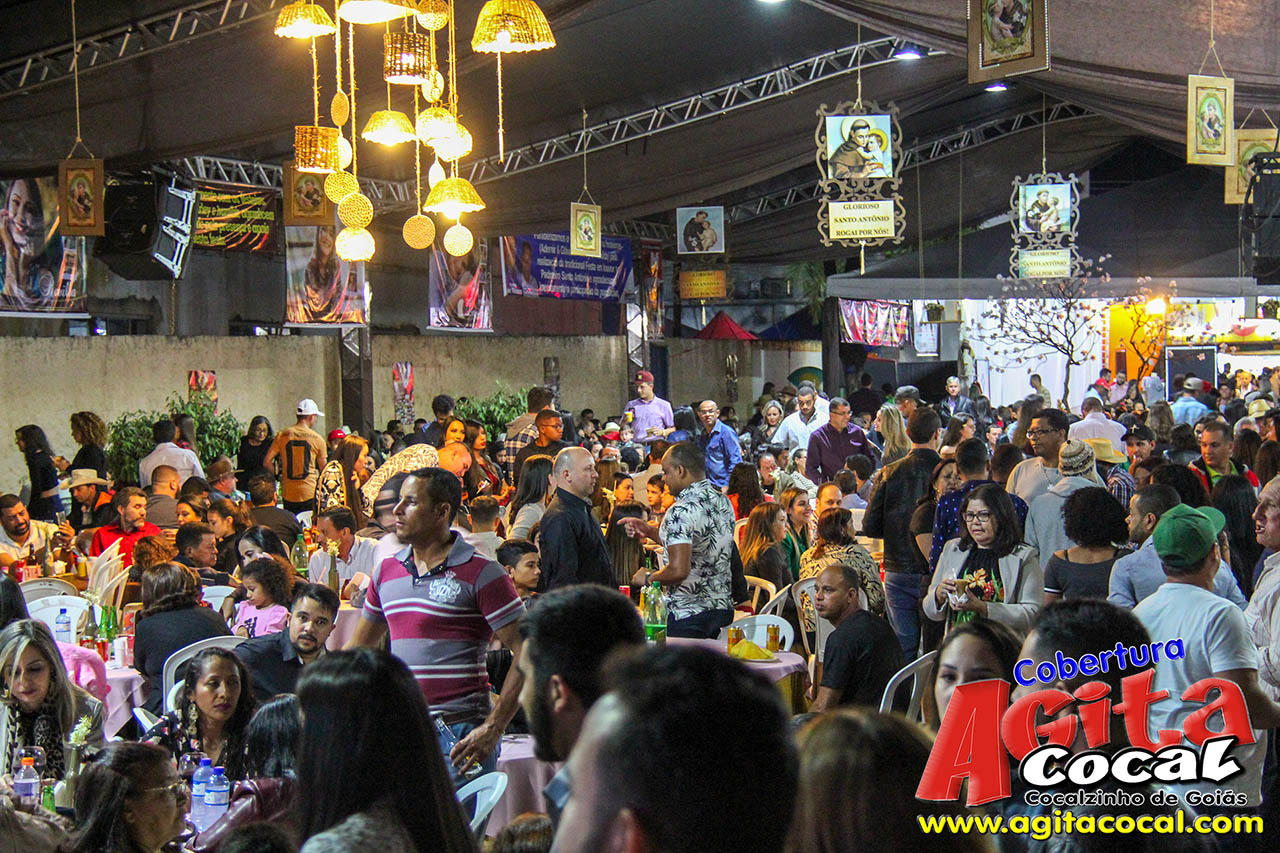 (Show Guto Di Done) - Festa em Louvor  Santo Antnio (8 Dia) - 2019