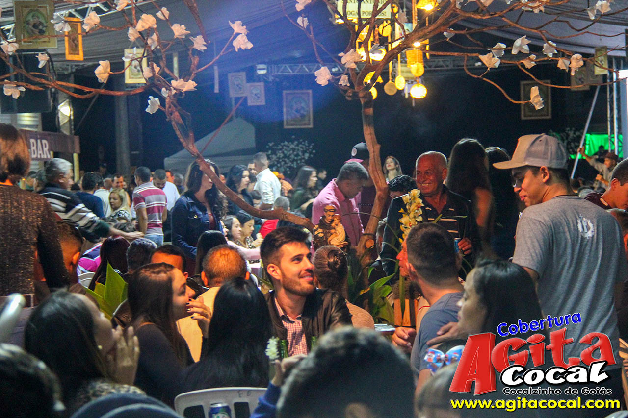 (Show Guto Di Done) - Festa em Louvor  Santo Antnio (8 Dia) - 2019