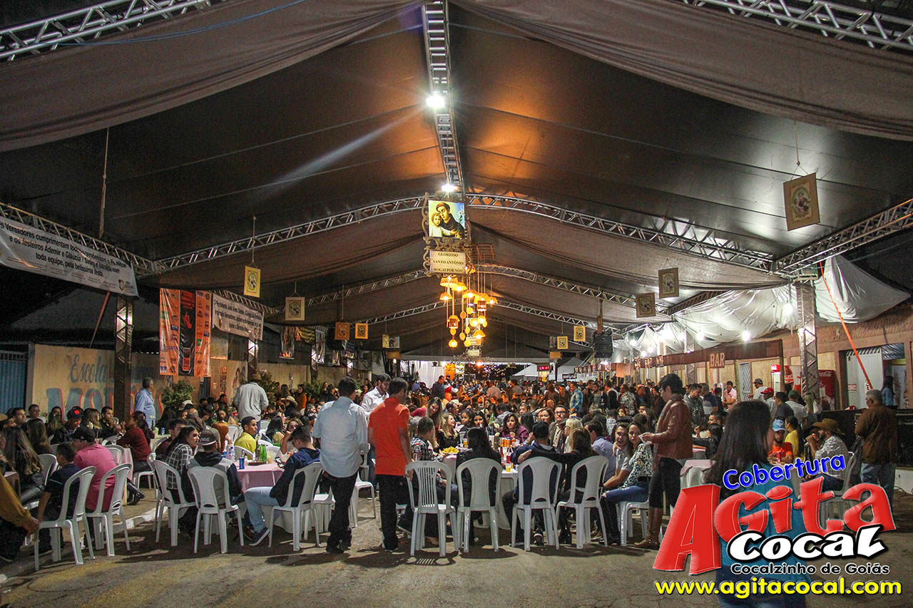 (Show Guto Di Done) - Festa em Louvor  Santo Antnio (8 Dia) - 2019