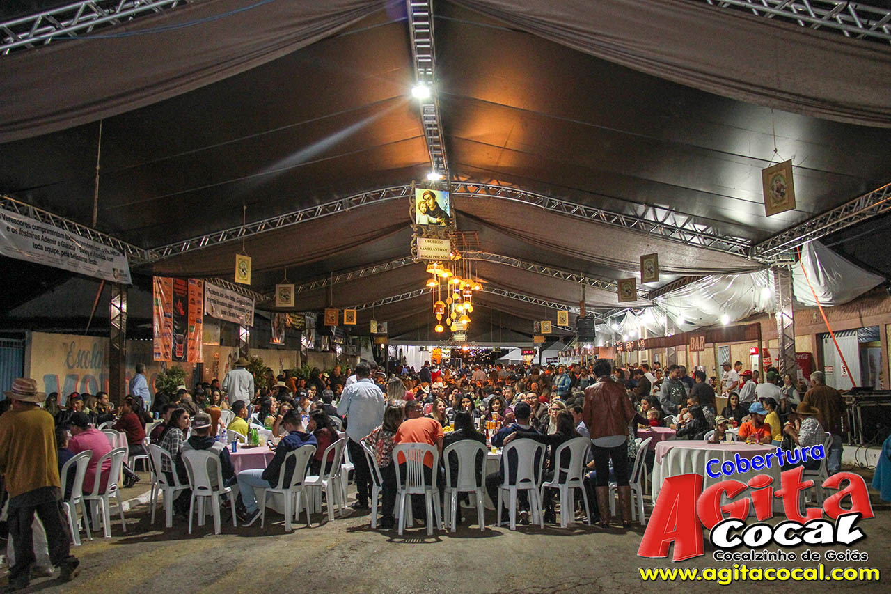 (Show Guto Di Done) - Festa em Louvor  Santo Antnio (8 Dia) - 2019
