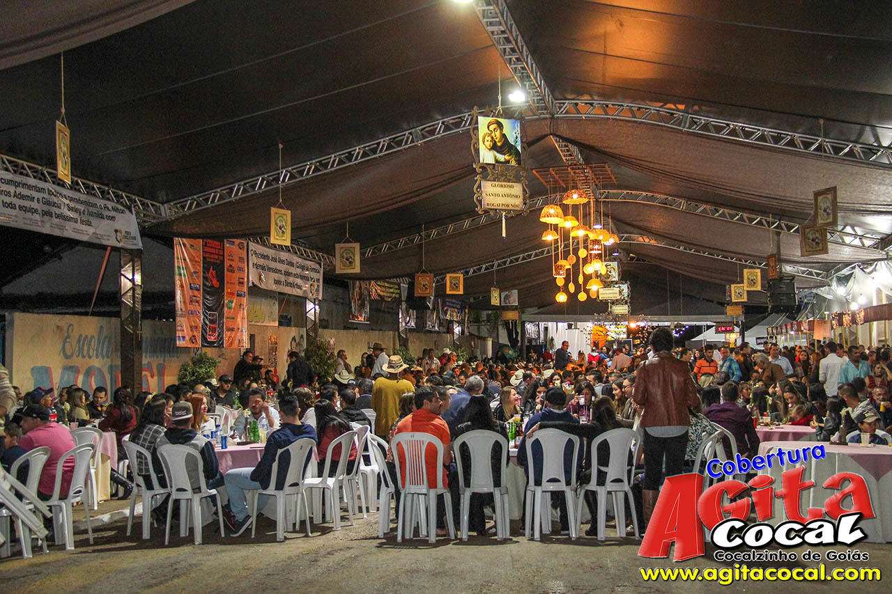 (Show Guto Di Done) - Festa em Louvor  Santo Antnio (8 Dia) - 2019