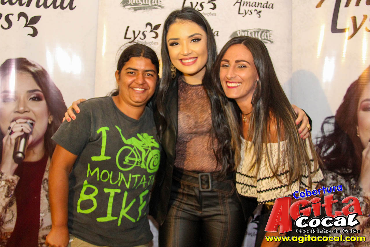 Show de Amanda Lys - Festa de Santo Antnio (8 Dia) - 2019