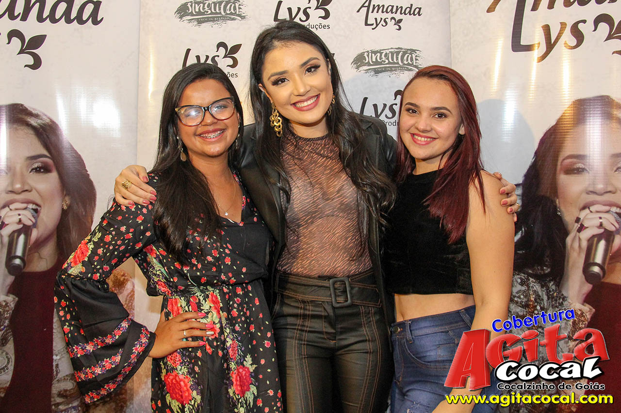 Show de Amanda Lys - Festa de Santo Antnio (8 Dia) - 2019