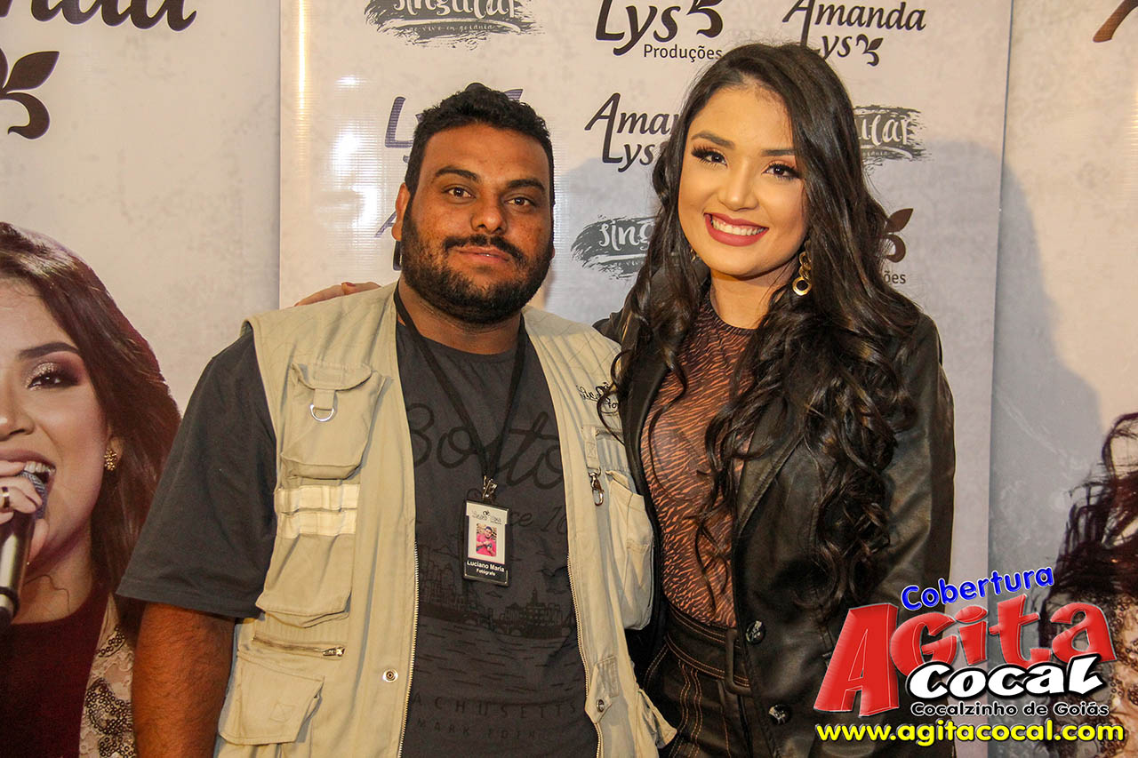 Show de Amanda Lys - Festa de Santo Antnio (8 Dia) - 2019
