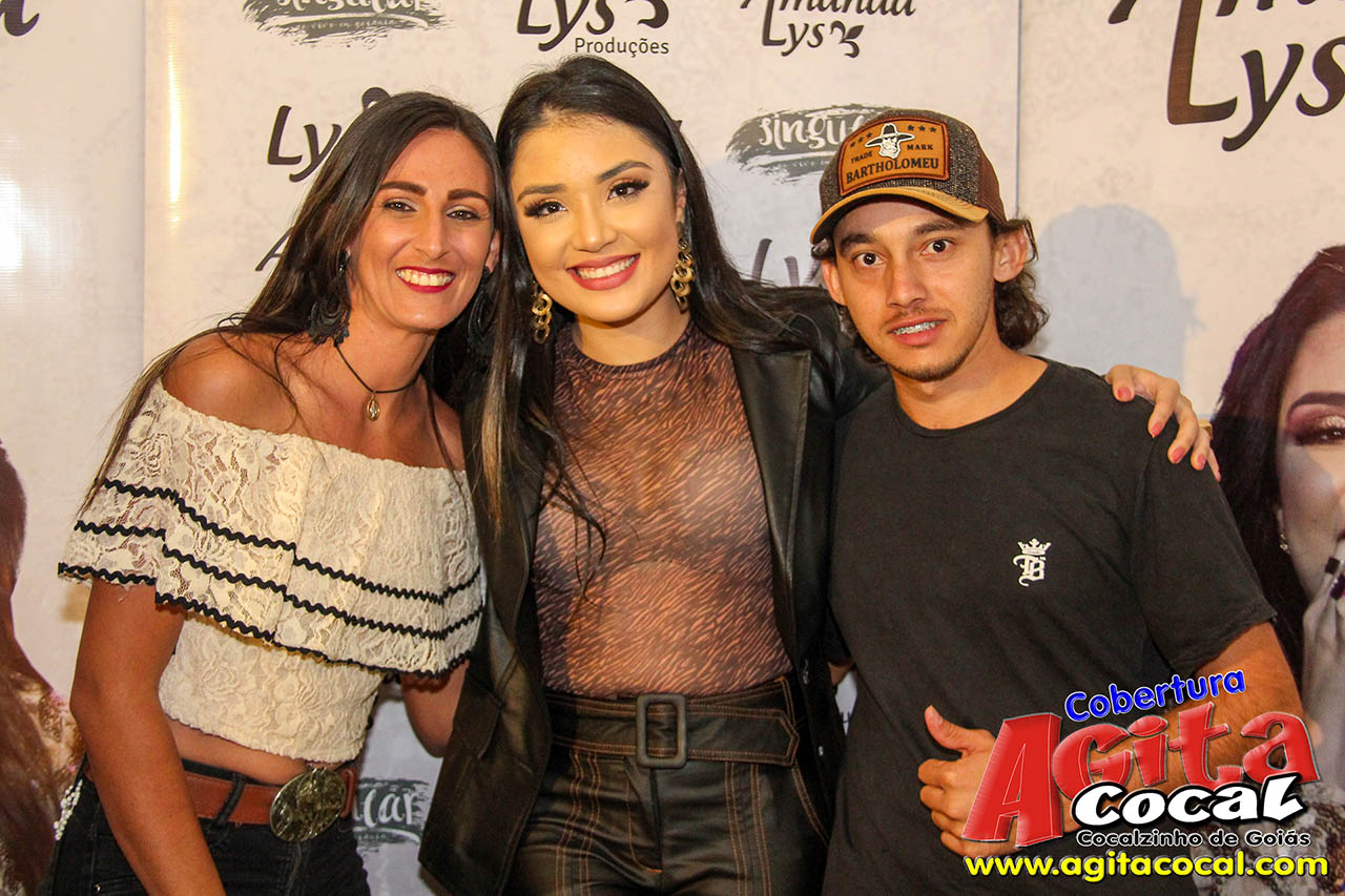 Show de Amanda Lys - Festa de Santo Antnio (8 Dia) - 2019