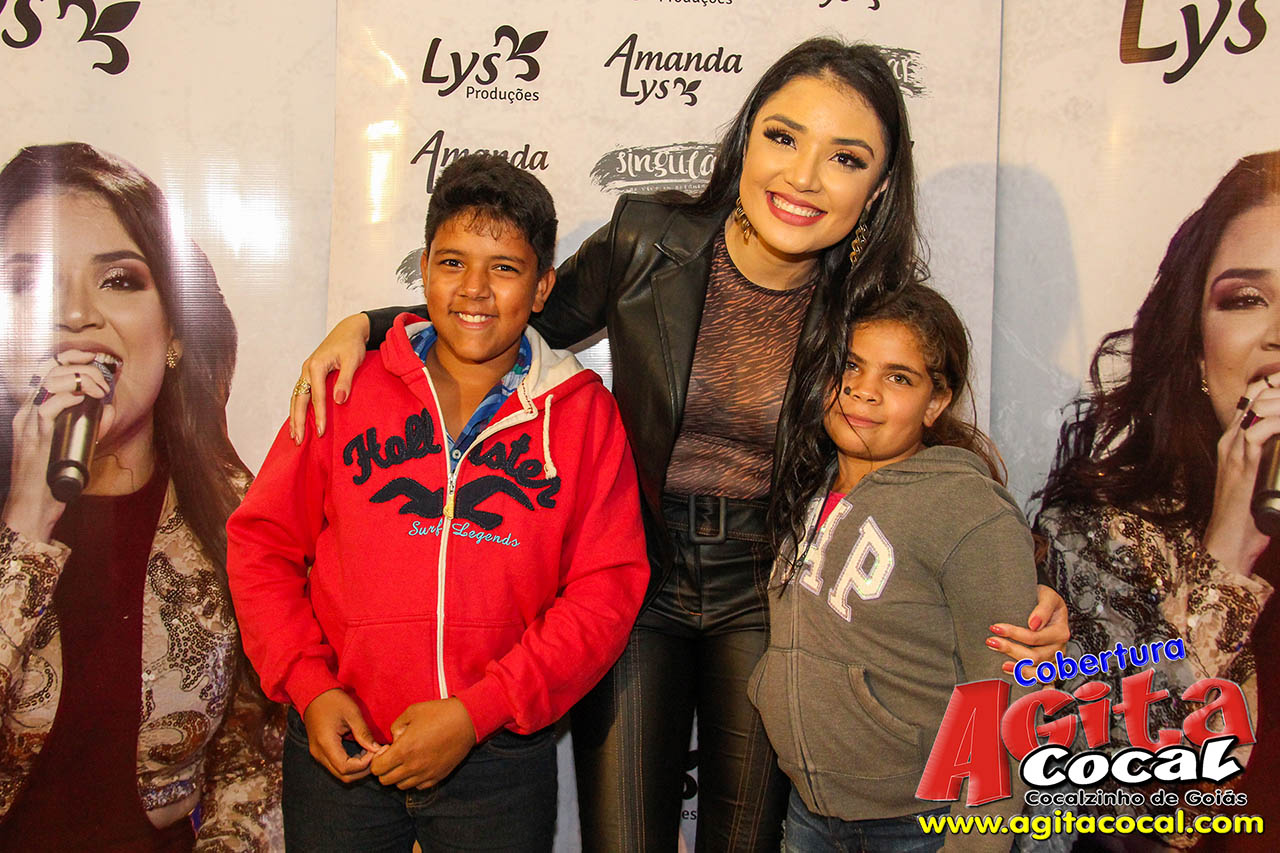 Show de Amanda Lys - Festa de Santo Antnio (8 Dia) - 2019