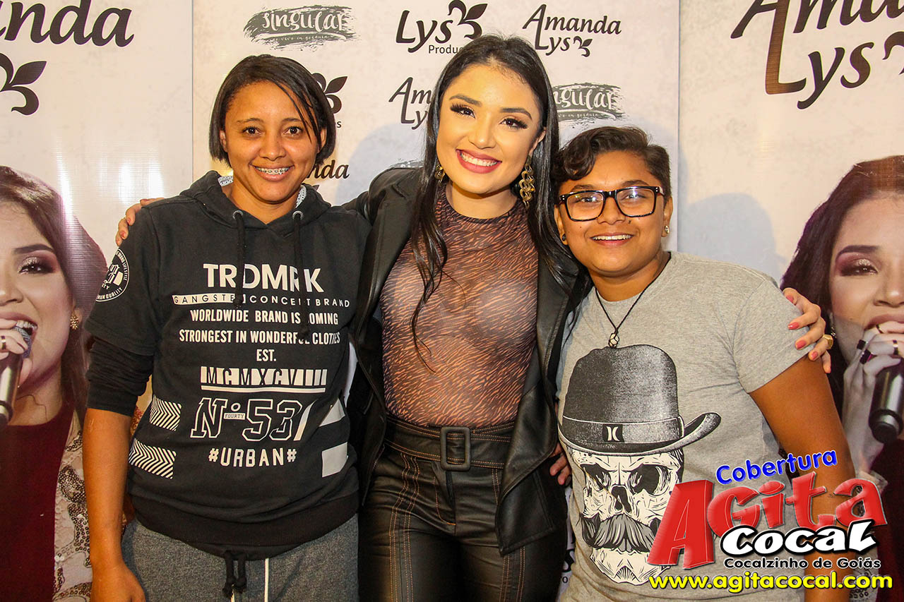 Show de Amanda Lys - Festa de Santo Antnio (8 Dia) - 2019