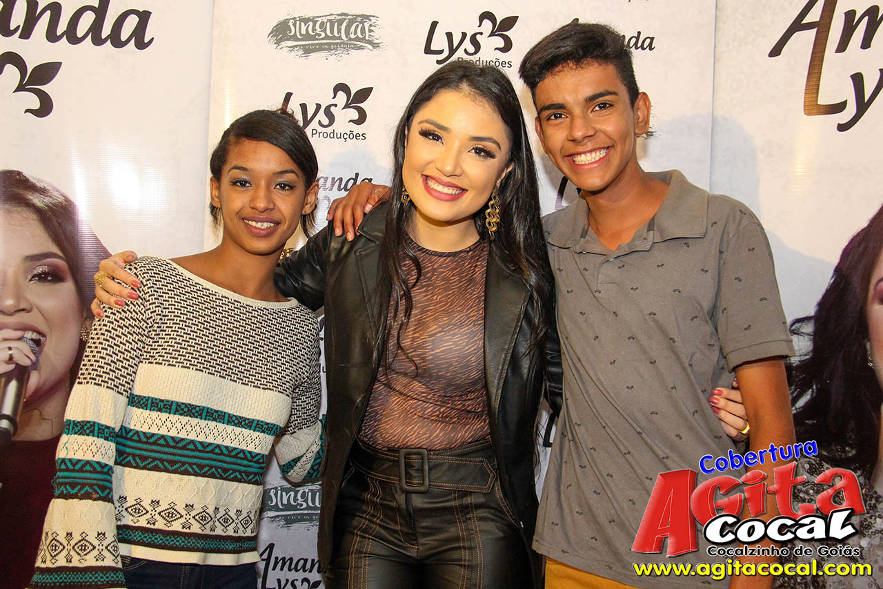 Show de Amanda Lys - Festa de Santo Antnio (8 Dia) - 2019