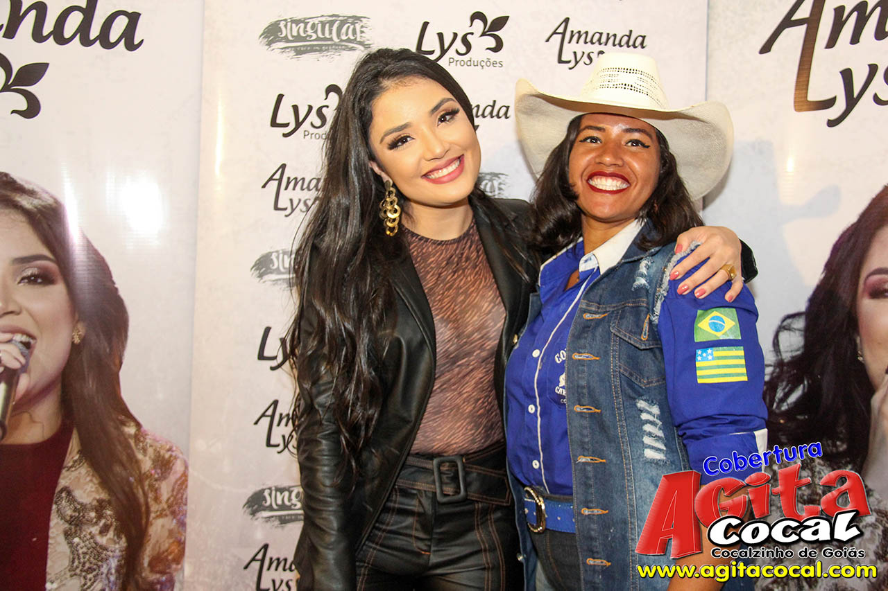 Show de Amanda Lys - Festa de Santo Antnio (8 Dia) - 2019
