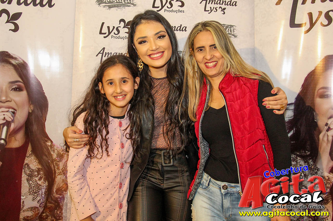 Show de Amanda Lys - Festa de Santo Antnio (8 Dia) - 2019