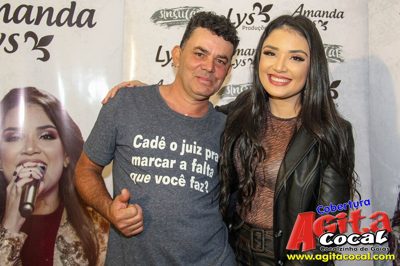 Show de Amanda Lys - Festa de Santo Antnio (8 Dia) - 2019