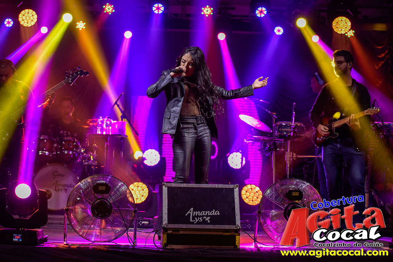Show de Amanda Lys - Festa de Santo Antnio (8 Dia) - 2019