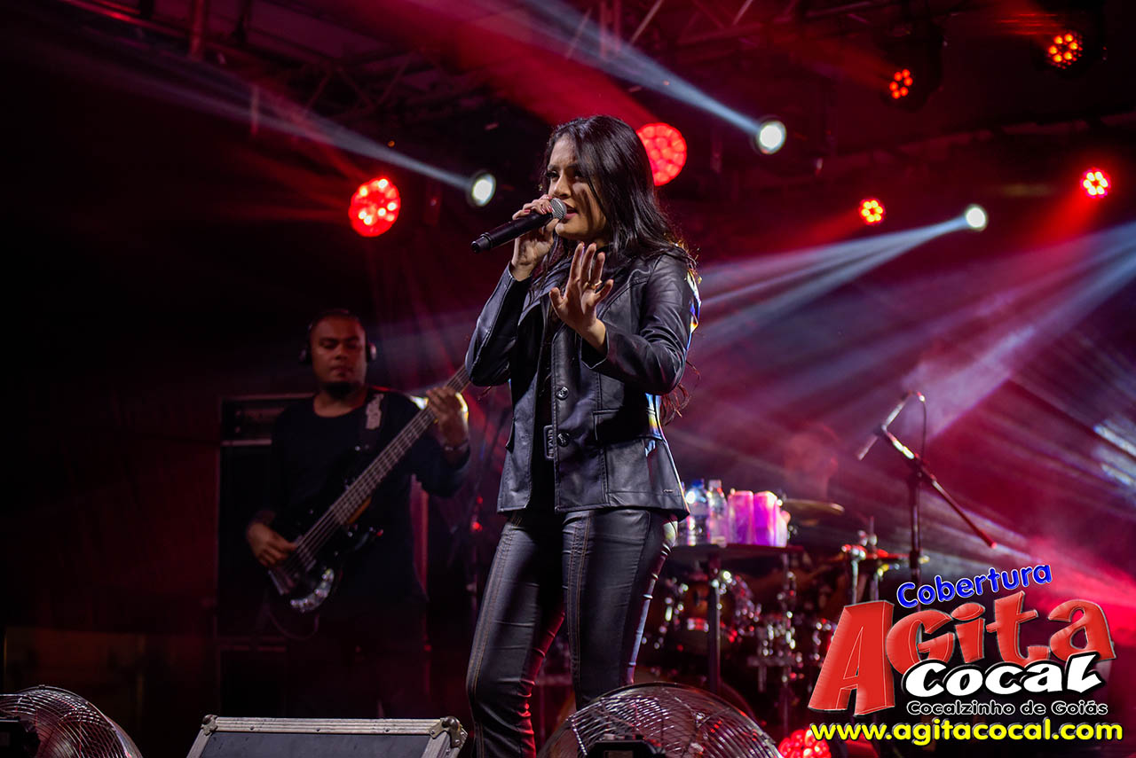 Show de Amanda Lys - Festa de Santo Antnio (8 Dia) - 2019
