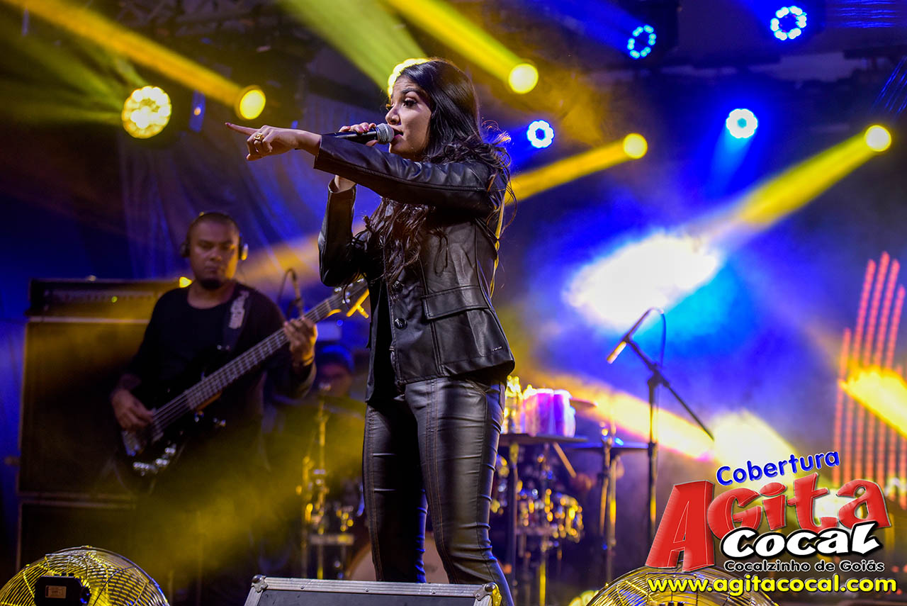 Show de Amanda Lys - Festa de Santo Antnio (8 Dia) - 2019