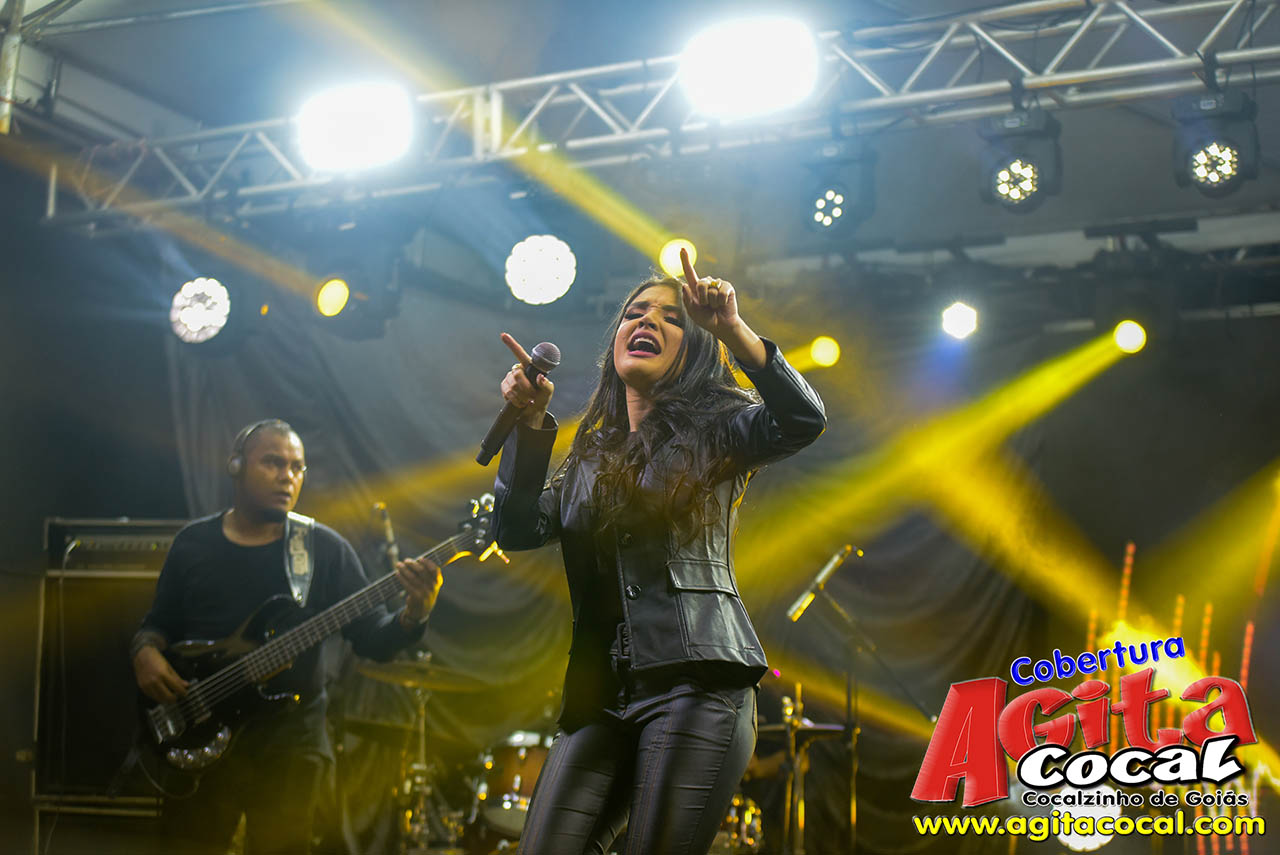 Show de Amanda Lys - Festa de Santo Antnio (8 Dia) - 2019