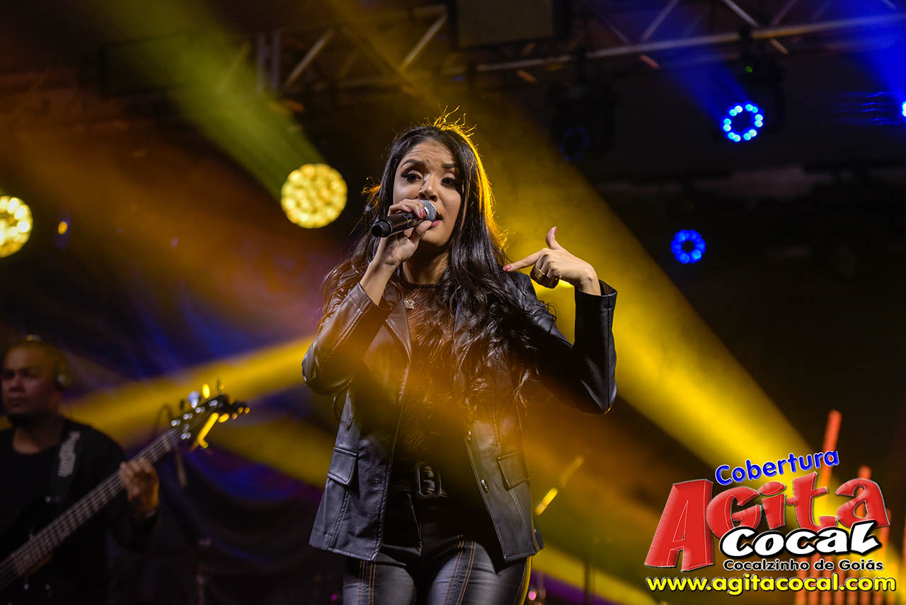 Show de Amanda Lys - Festa de Santo Antnio (8 Dia) - 2019