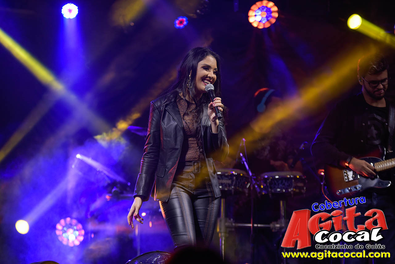 Show de Amanda Lys - Festa de Santo Antnio (8 Dia) - 2019
