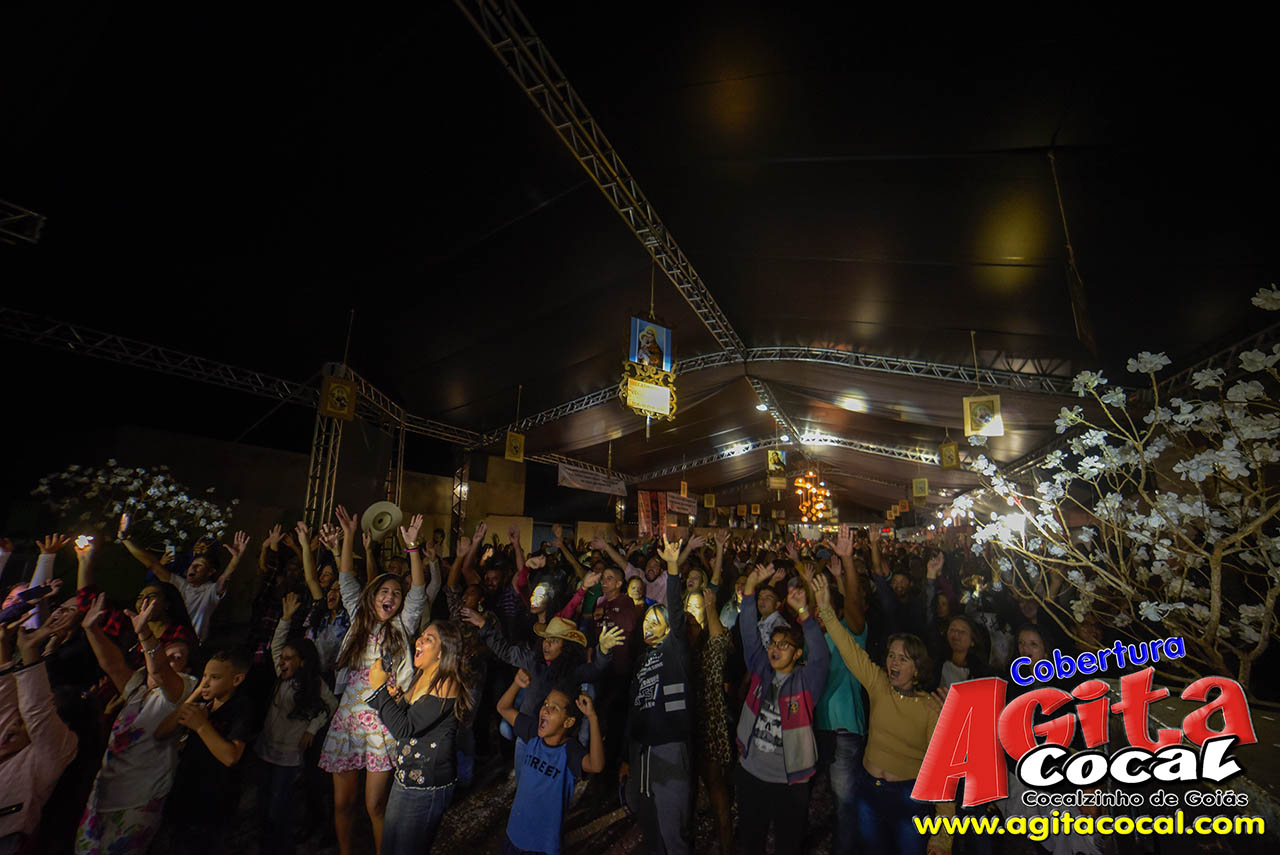 Show de Amanda Lys - Festa de Santo Antnio (8 Dia) - 2019