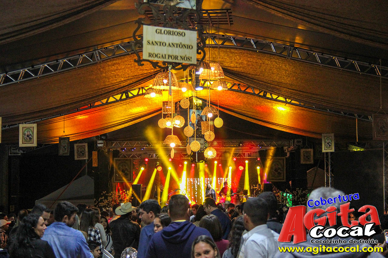 Show de Amanda Lys - Festa de Santo Antnio (8 Dia) - 2019