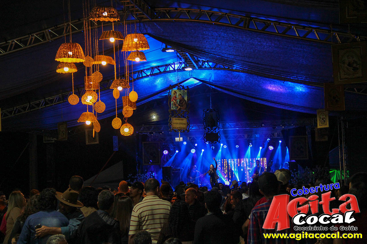Show de Amanda Lys - Festa de Santo Antnio (8 Dia) - 2019