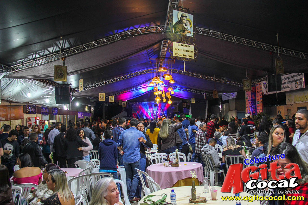 Show de Amanda Lys - Festa de Santo Antnio (8 Dia) - 2019