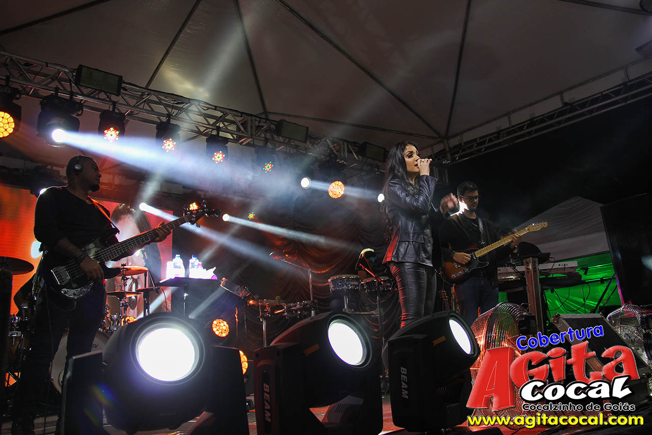 Show de Amanda Lys - Festa de Santo Antnio (8 Dia) - 2019
