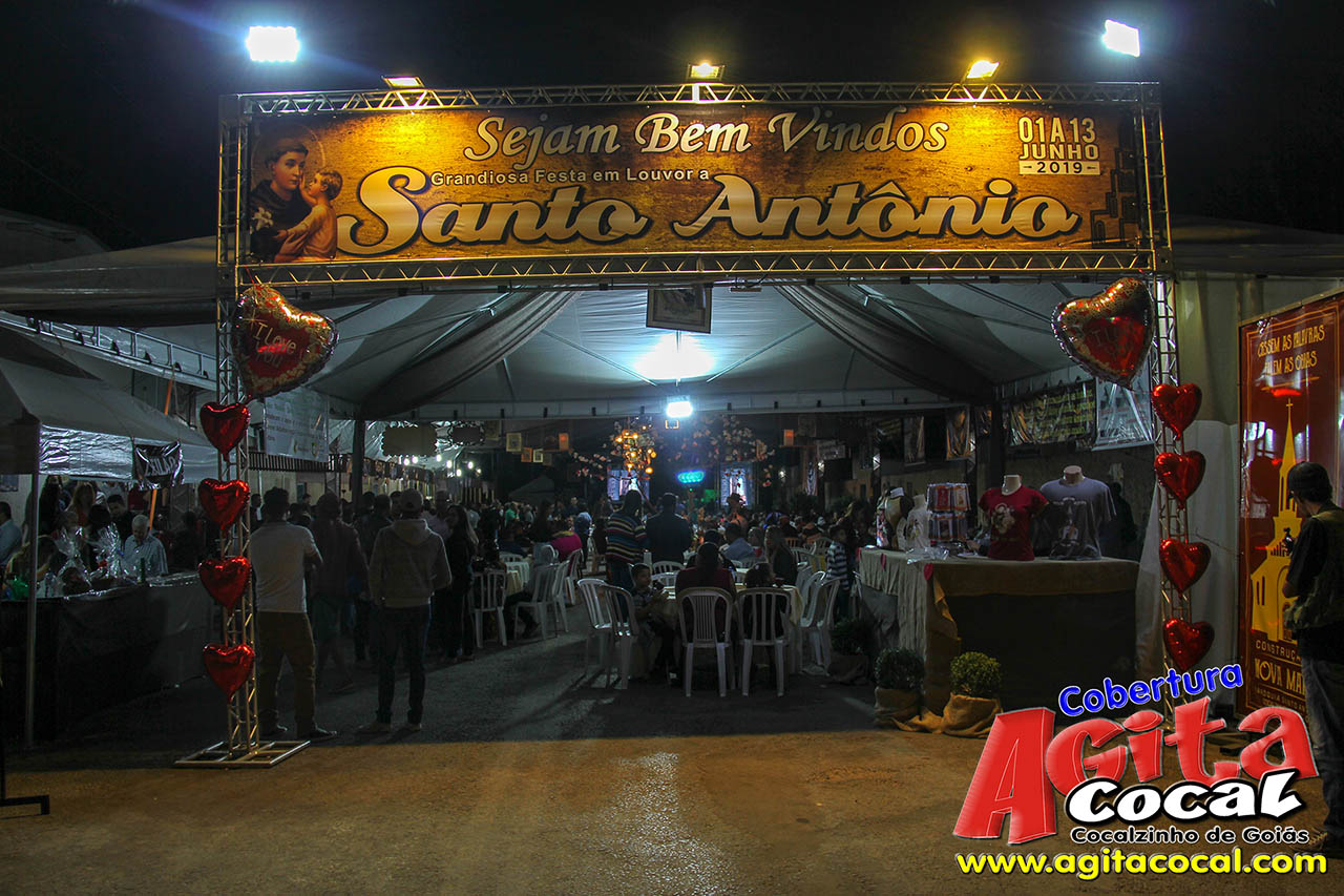 Concurso das Rainhas - Festa em Louvor  Santo Antnio (12 Dia) - 2019