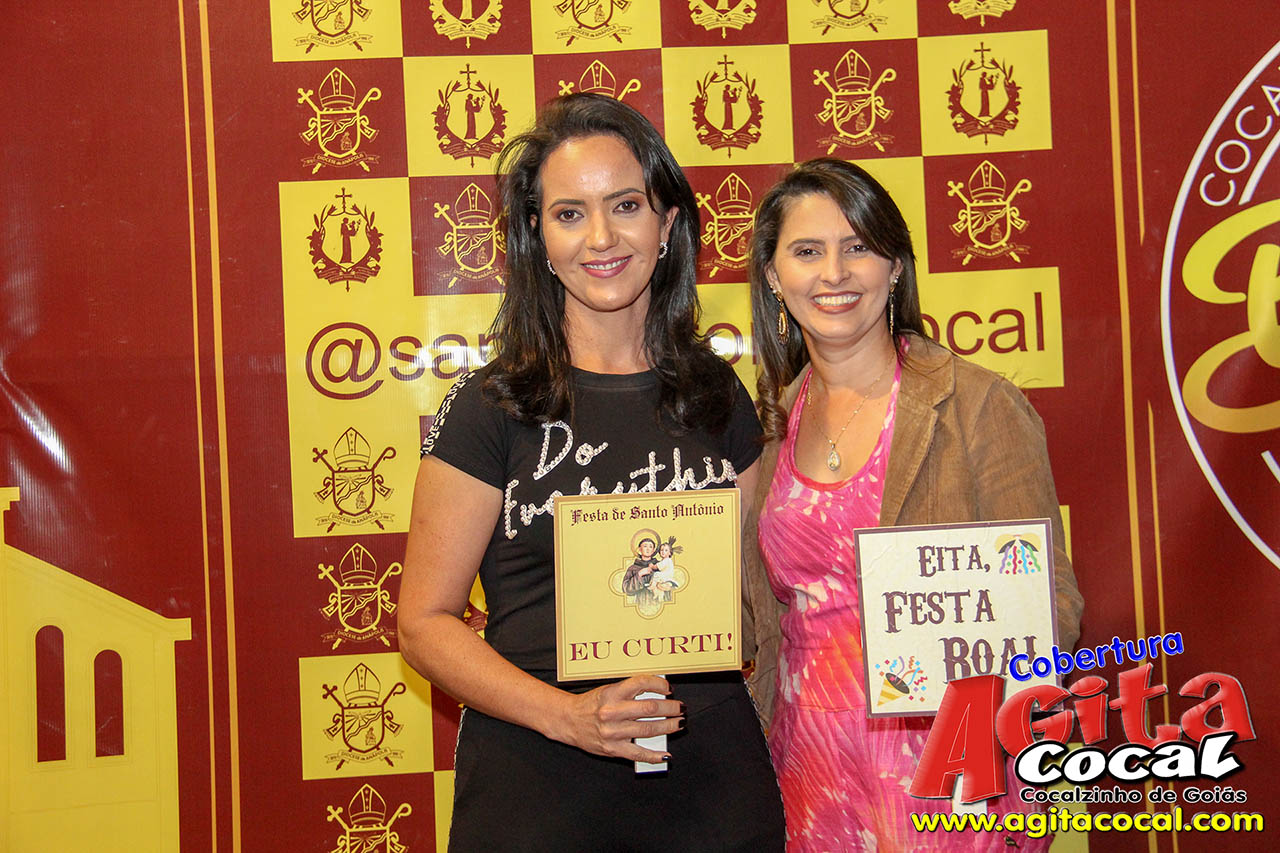 Concurso das Rainhas - Festa em Louvor  Santo Antnio (12 Dia) - 2019