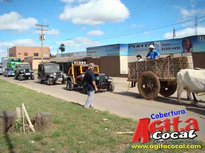 Festa de St Antnio (Carros de Bois e Jeepeata)