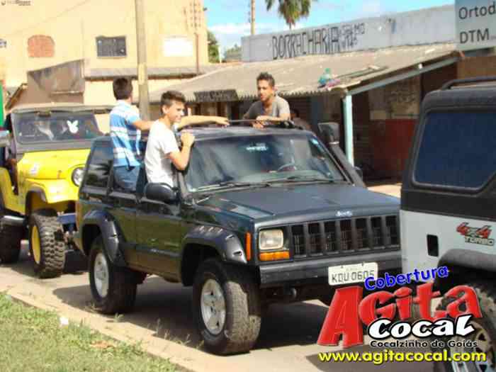 Festa de St Antnio (Carros de Bois e Jeepeata)
