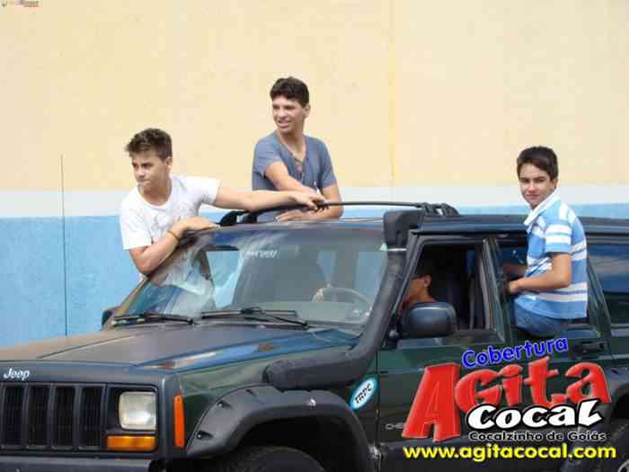 Festa de St Antnio (Carros de Bois e Jeepeata)