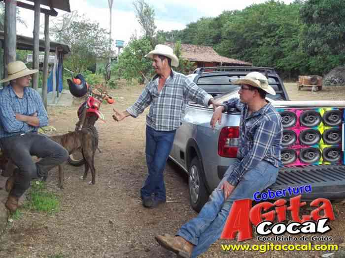Festa de St Antnio (Arrumando os Bois do Leilo)