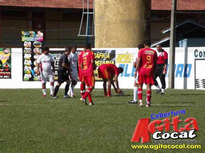 Final do Campeonato Municipal - 16-06-2013