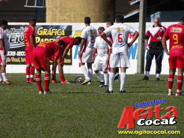 Final do Campeonato Municipal - 16-06-2013