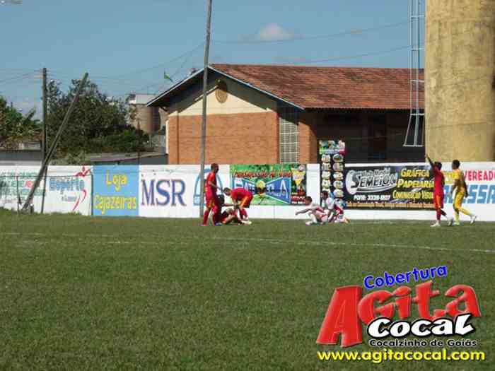Final do Campeonato Municipal - 16-06-2013