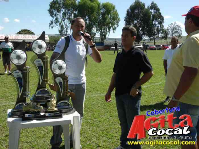 Final do Campeonato Municipal - 16-06-2013