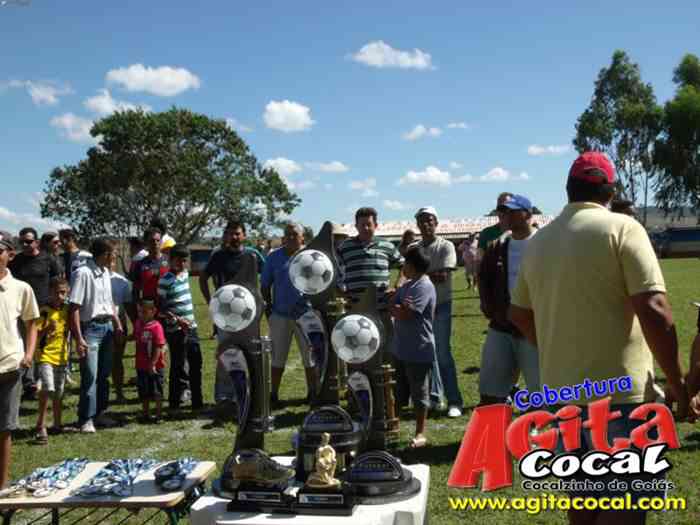 Final do Campeonato Municipal - 16-06-2013