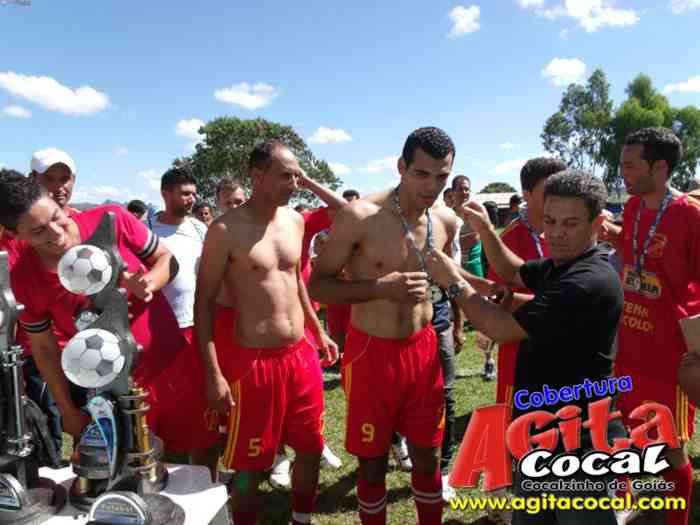 Final do Campeonato Municipal - 16-06-2013