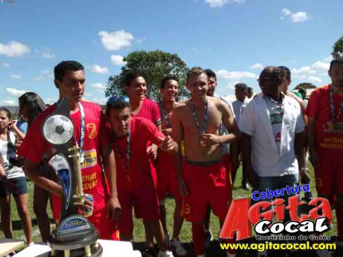 Final do Campeonato Municipal - 16-06-2013