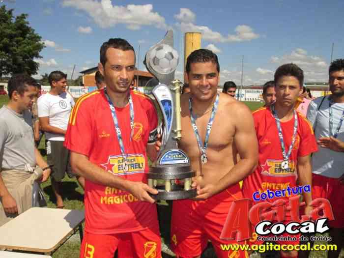 Final do Campeonato Municipal - 16-06-2013