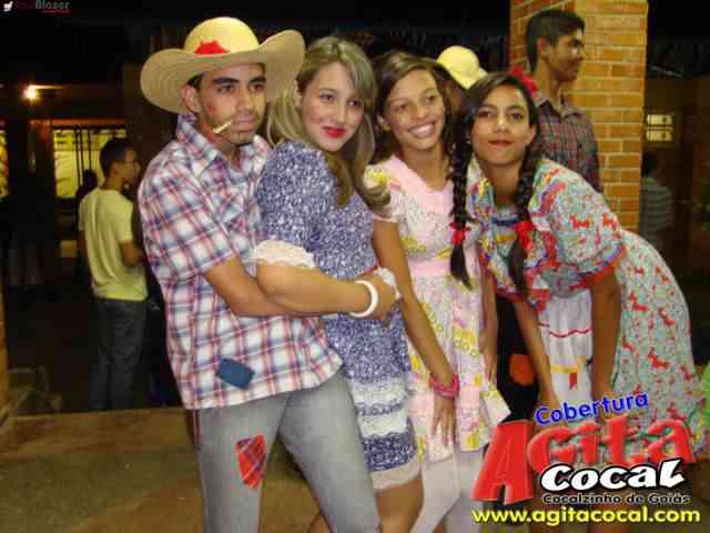 Arrai do Colgio Tiago Vidal