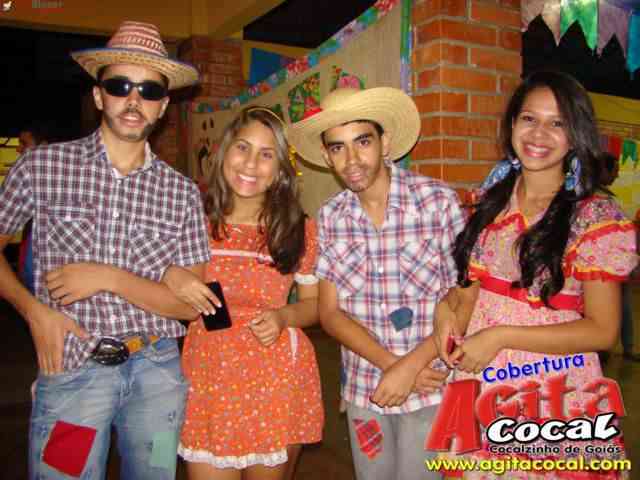 Arrai do Colgio Tiago Vidal